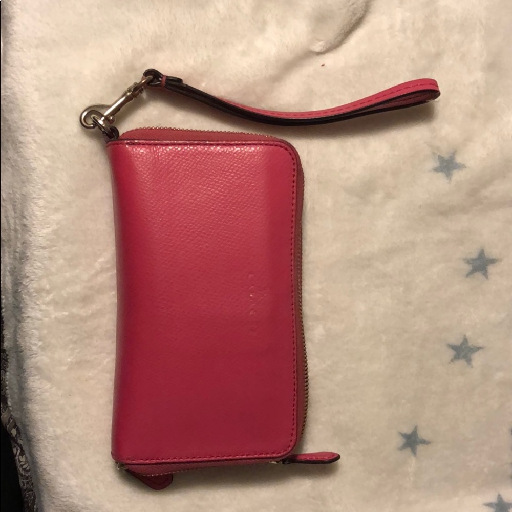 Coach wallet